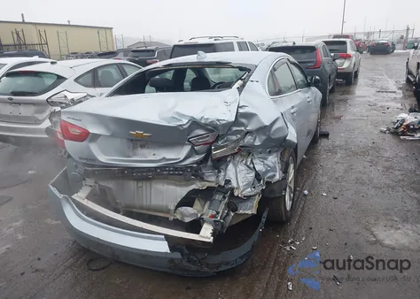 2017 Chevrolet Malibu 1Lt из США, поврежденный, VIN 1G1ZE5ST6HF163928